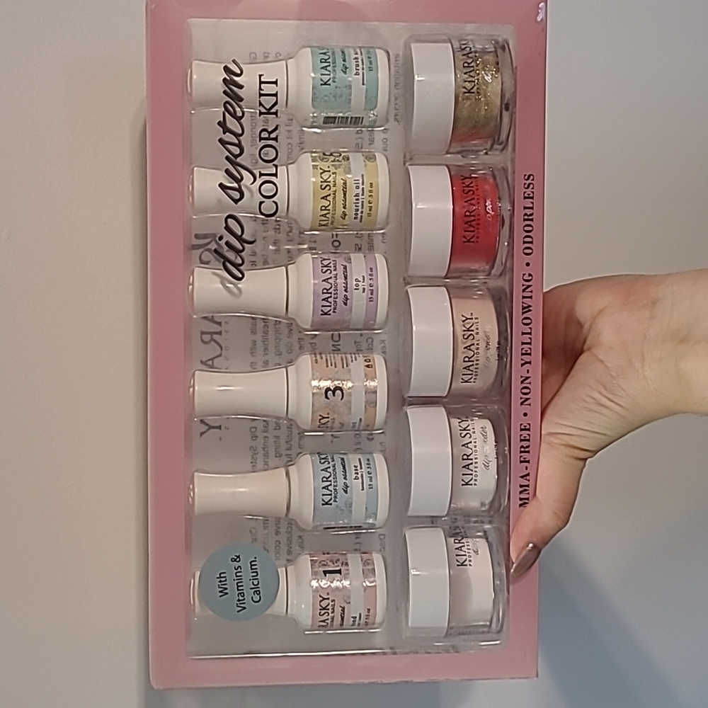 Dip nail kit